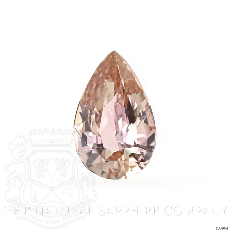1.03 Ct. Pinkish Brown Sapphire from Madagascar