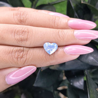 3.05 Ct. Blue Sapphire from Ceylon (Sri Lanka) Life Style