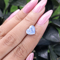 3.05 Ct. Blue Sapphire from Ceylon (Sri Lanka) Life Style