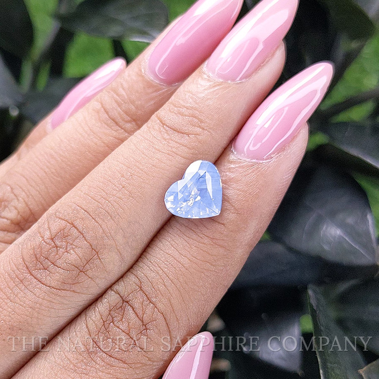 3.05 Ct. Blue Sapphire from Ceylon (Sri Lanka)