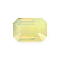 1.56 Ct. Yellowish Green Sapphire from Madagascar Video