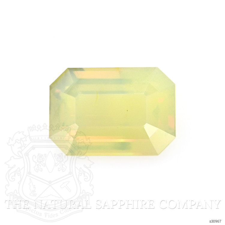 1.56 Ct. Yellowish Green Sapphire from Madagascar