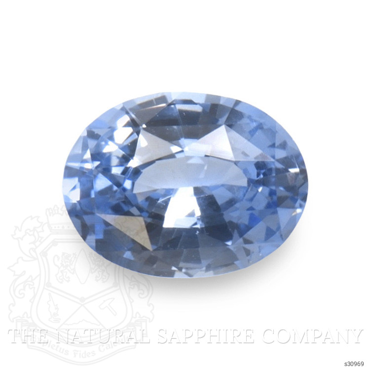 1.05 Ct. Blue Sapphire from Ceylon (Sri Lanka)