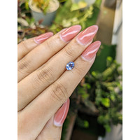 1.05 Ct. Blue Sapphire from Ceylon (Sri Lanka) Life Style