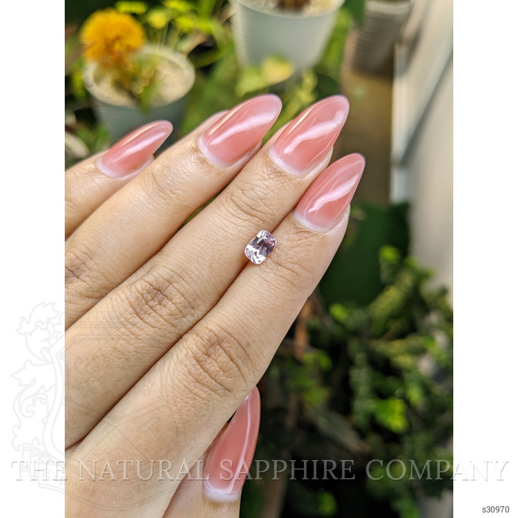 1.07 Ct. Purplish Pink Sapphire from Ceylon (Sri Lanka)