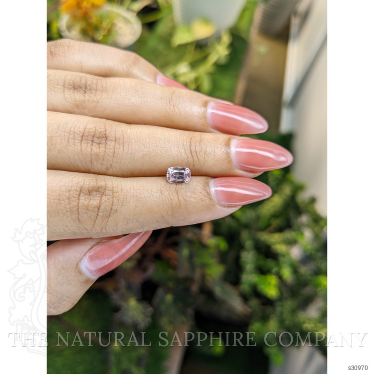 1.07 Ct. Purplish Pink Sapphire from Ceylon (Sri Lanka)