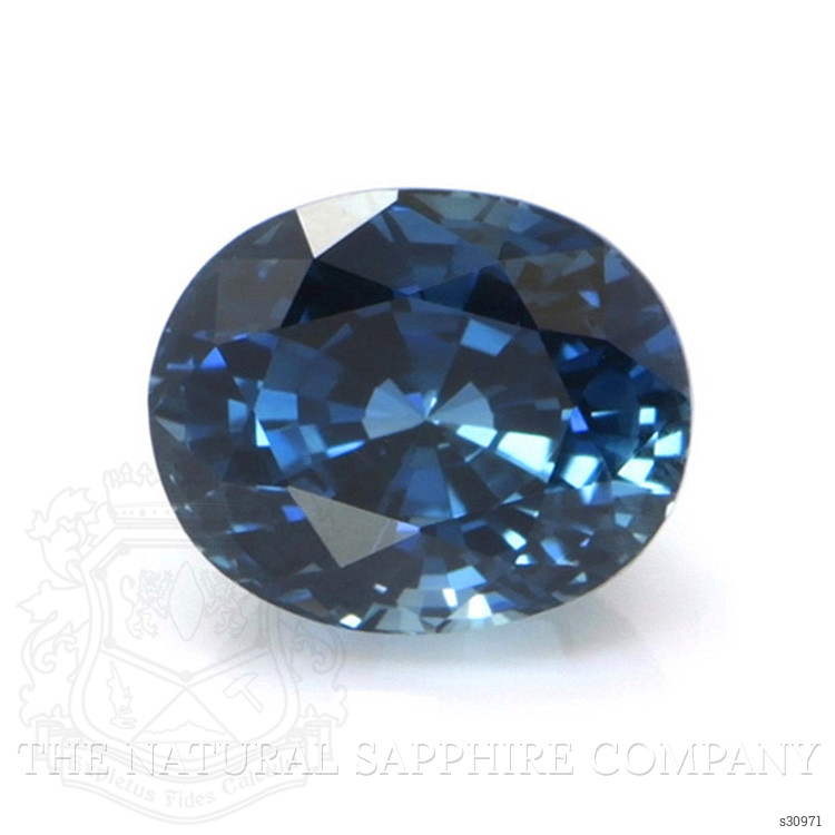 3.55 Ct. Blue Sapphire from Ceylon (Sri Lanka)