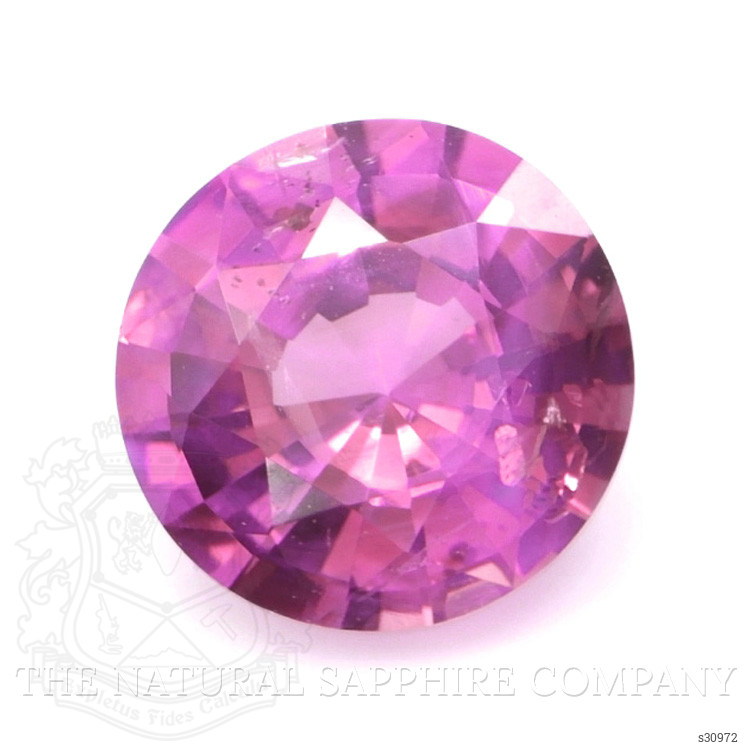 1.10 Ct. Pinkish Purple Sapphire from Ceylon (Sri Lanka)