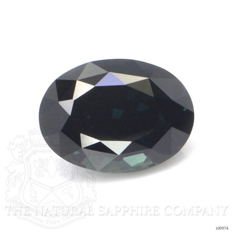 4.83 Ct. Green Sapphire from Ceylon (Sri Lanka)