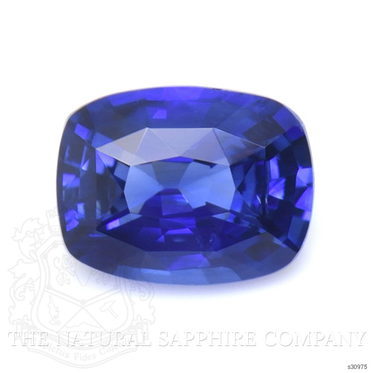 1.58 Ct. Blue Sapphire from Ceylon (Sri Lanka)