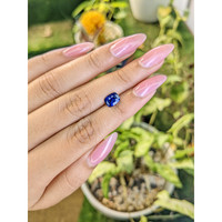 1.58 Ct. Blue Sapphire from Ceylon (Sri Lanka) Life Style