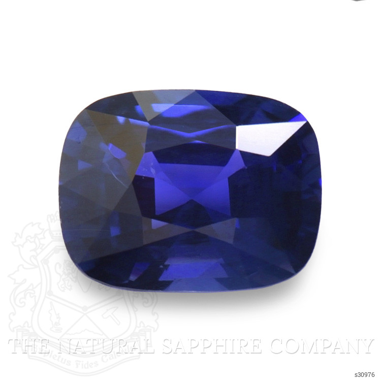 2.81 Ct. Blue Sapphire from Ceylon (Sri Lanka)