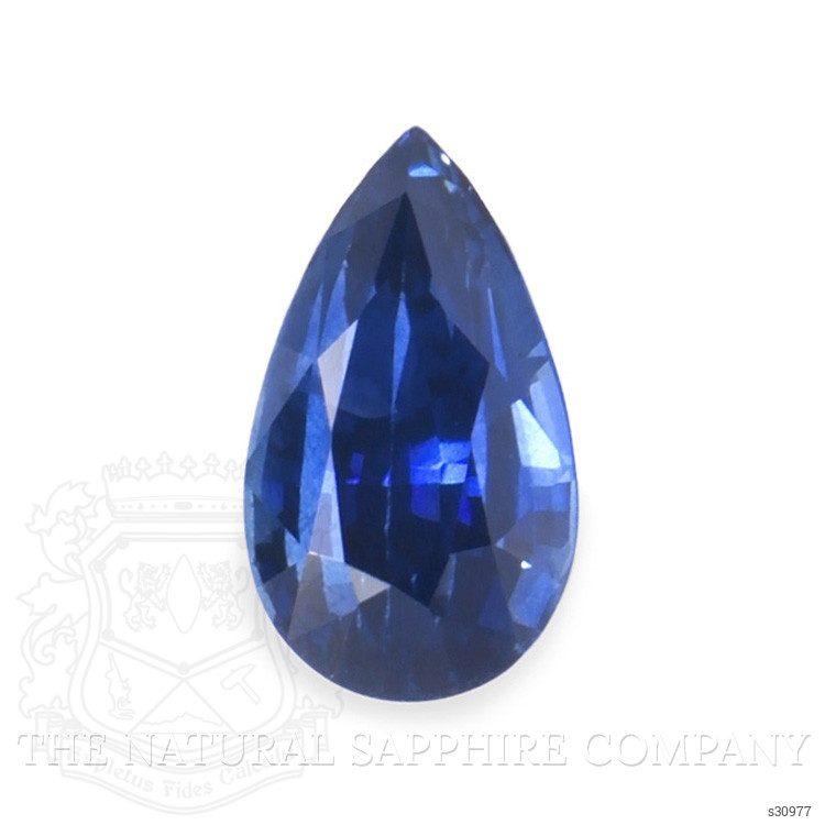 2.35 Ct. Blue Sapphire from Ceylon (Sri Lanka)