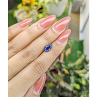 2.35 Ct. Blue Sapphire from Ceylon (Sri Lanka) Life Style