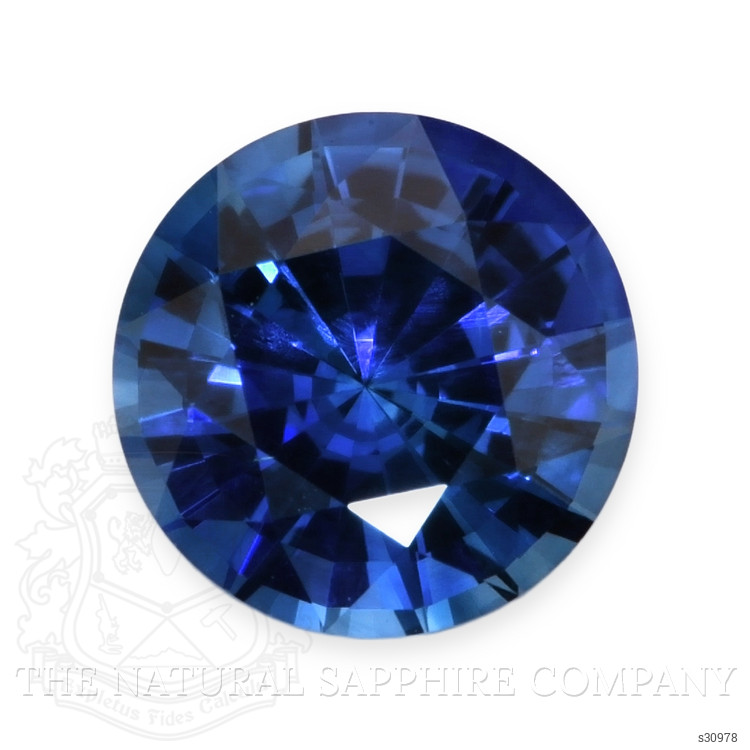 2.36 Ct. Blue Sapphire from Ceylon (Sri Lanka)
