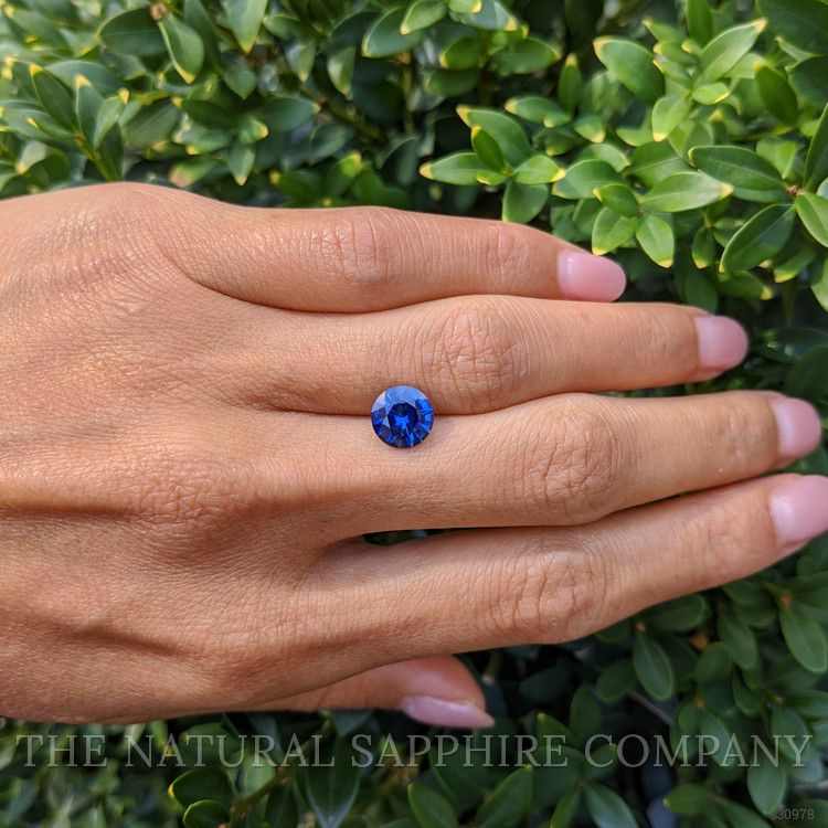 2.36 Ct. Blue Sapphire from Ceylon (Sri Lanka)