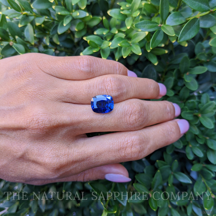 7.90 Ct. Blue Sapphire from Madagascar