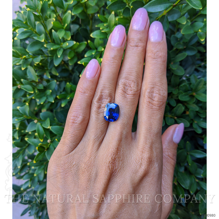 7.90 Ct. Blue Sapphire from Madagascar