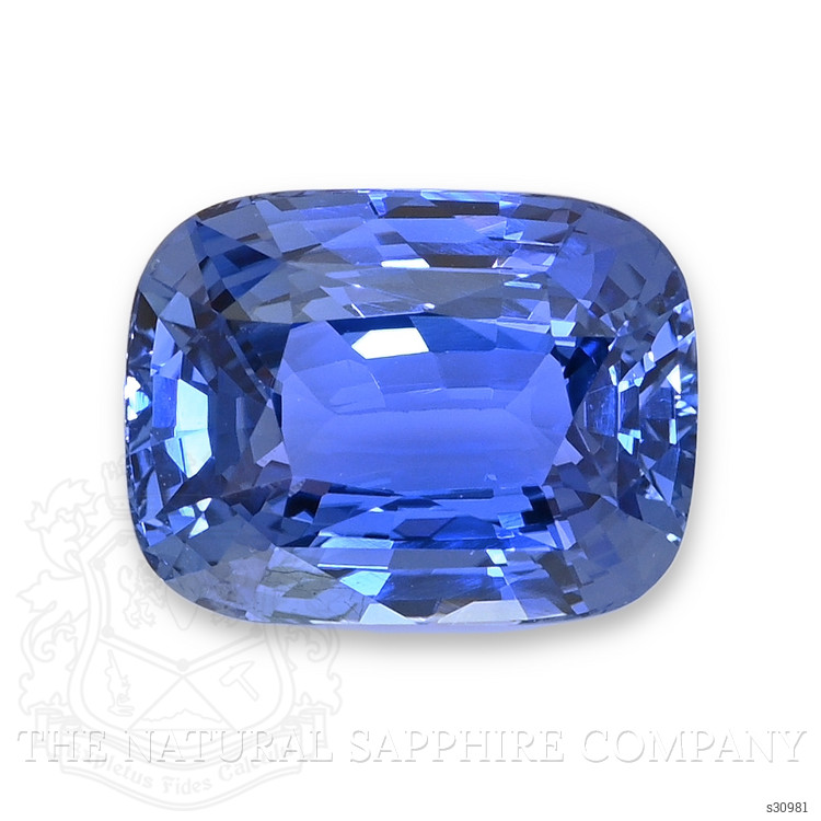 5.09 Ct. Blue Sapphire from Ceylon (Sri Lanka)