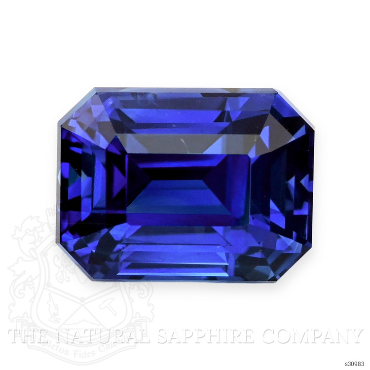 4.58 Ct. Blue Sapphire from Ceylon (Sri Lanka)