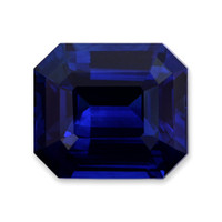5.55 Ct. Blue Sapphire from Ceylon (Sri Lanka) Video