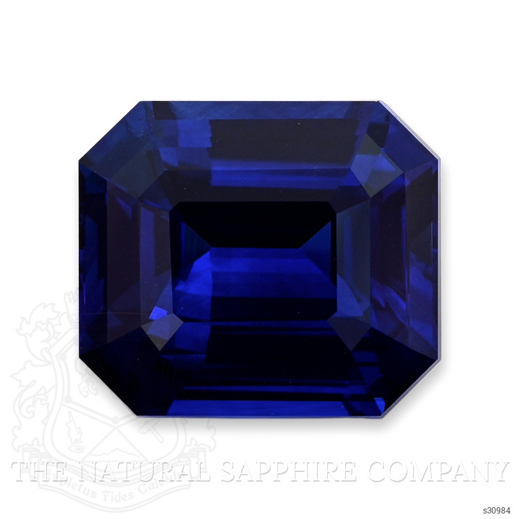 5.55 Ct. Blue Sapphire from Ceylon (Sri Lanka)