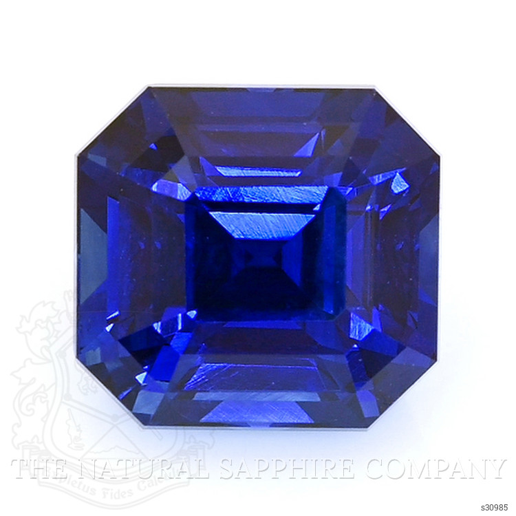 5.06 Ct. Blue Sapphire from Ceylon (Sri Lanka)