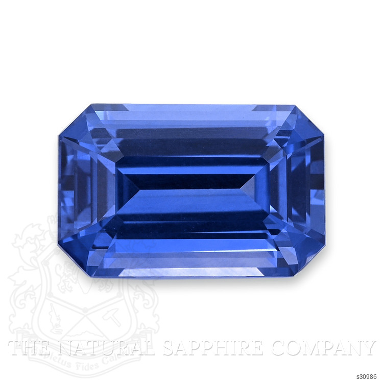 6.20 Ct. Blue Sapphire from Ceylon (Sri Lanka)
