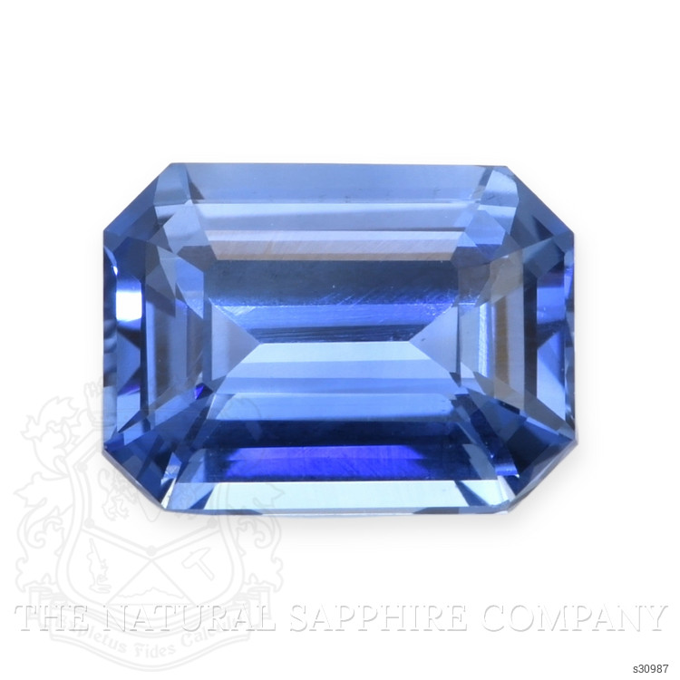 2.62 Ct. Blue Sapphire from Ceylon (Sri Lanka)