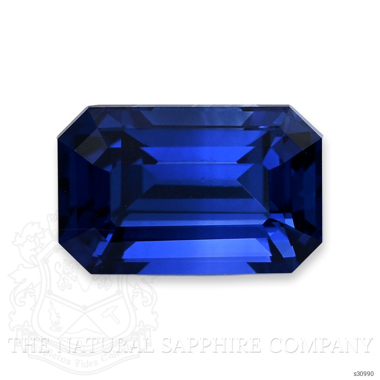 1.29 Ct. Blue Sapphire from Ceylon (Sri Lanka)