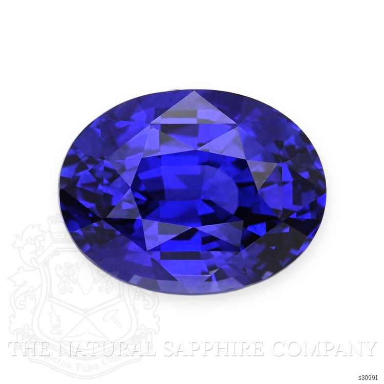 5.02 Ct. Blue Sapphire from Ceylon (Sri Lanka)