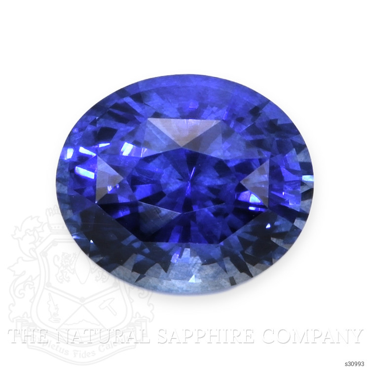2.13 Ct. Blue Sapphire from Ceylon (Sri Lanka)