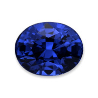 2.67 Ct. Blue Sapphire from Ceylon (Sri Lanka) Video