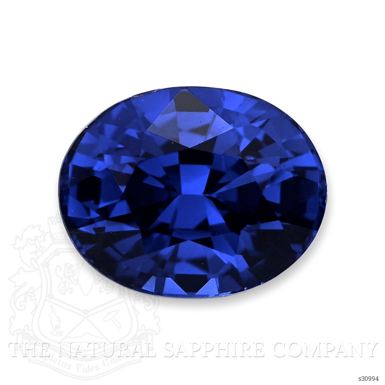 2.67 Ct. Blue Sapphire from Ceylon (Sri Lanka)