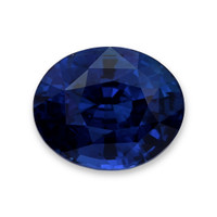 2.06 Ct. Blue Sapphire from Ceylon (Sri Lanka) Video