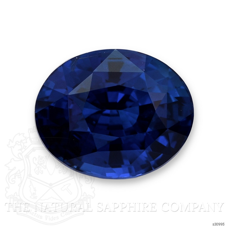 2.06 Ct. Blue Sapphire from Ceylon (Sri Lanka)