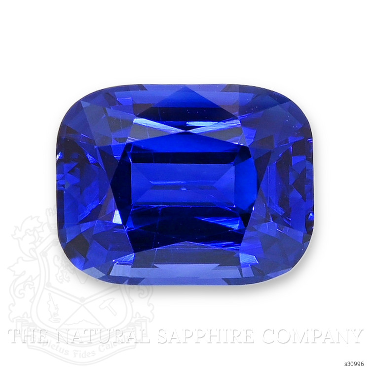 5.55 Ct. Blue Sapphire from Ceylon (Sri Lanka)