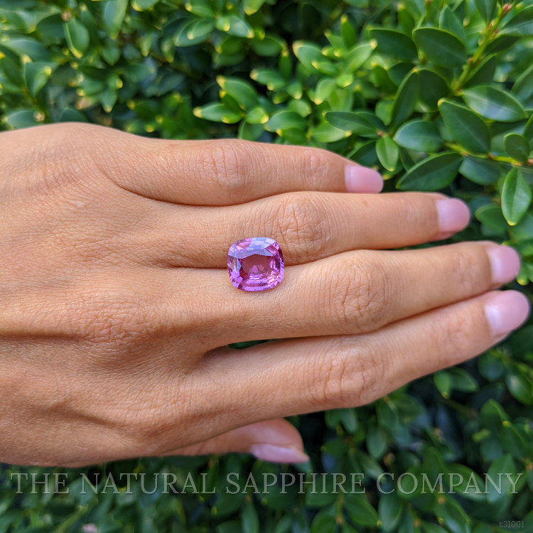 6.08 Ct. Pink Sapphire from Madagascar
