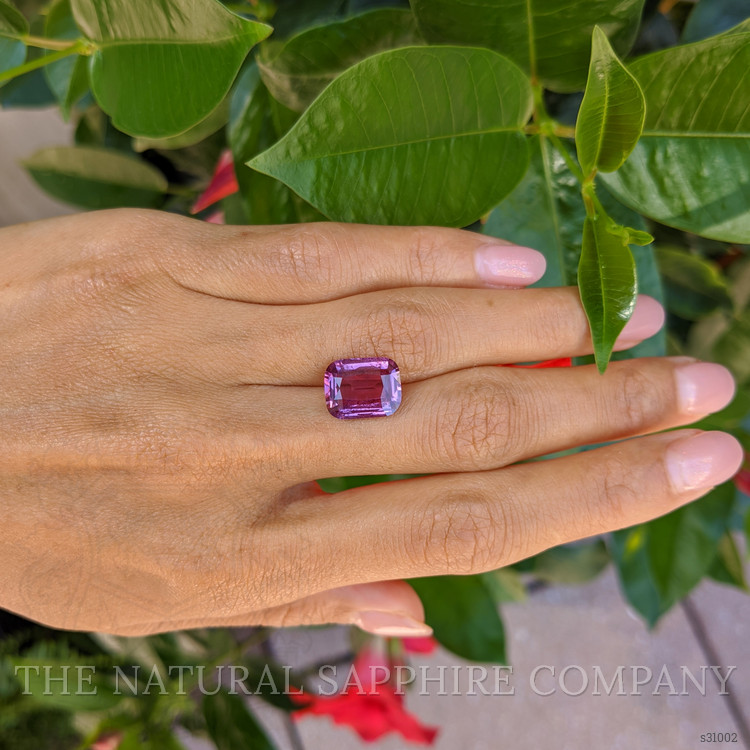 6.19 Ct. Pink Sapphire from Madagascar