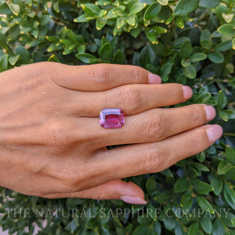 6.19 Ct. Pink Sapphire from Madagascar