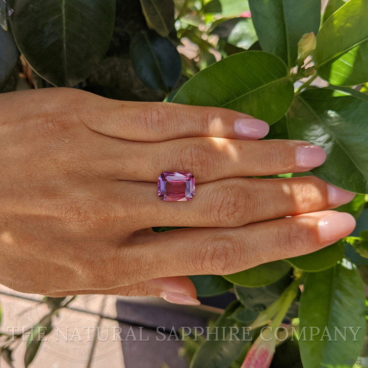 6.19 Ct. Pink Sapphire from Madagascar