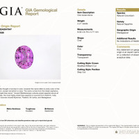 2.27 Ct. Purplish Pink Sapphire from Madagascar Pdf