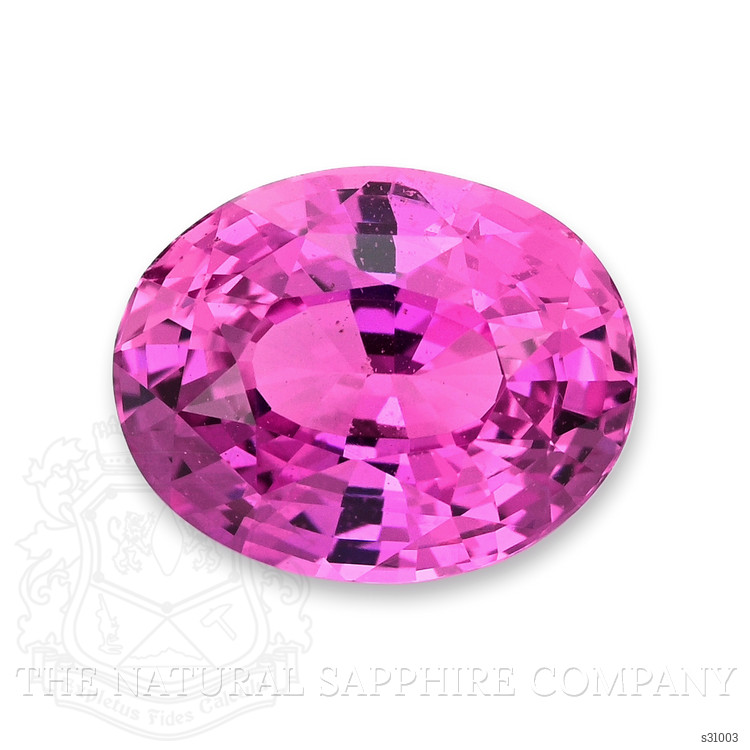2.27 Ct. Purplish Pink Sapphire from Madagascar