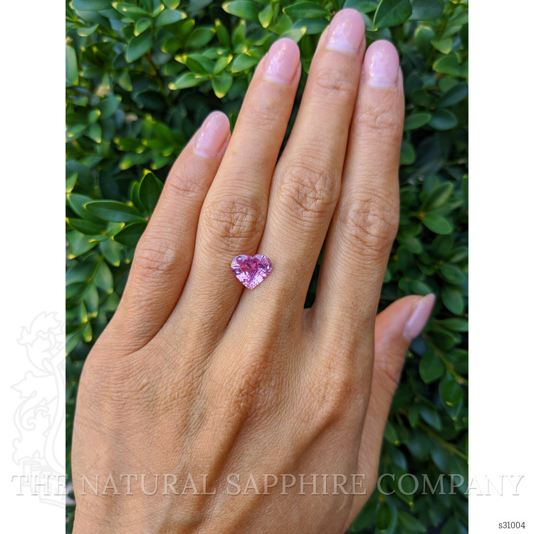 2.60 Ct. Pink Sapphire from Madagascar