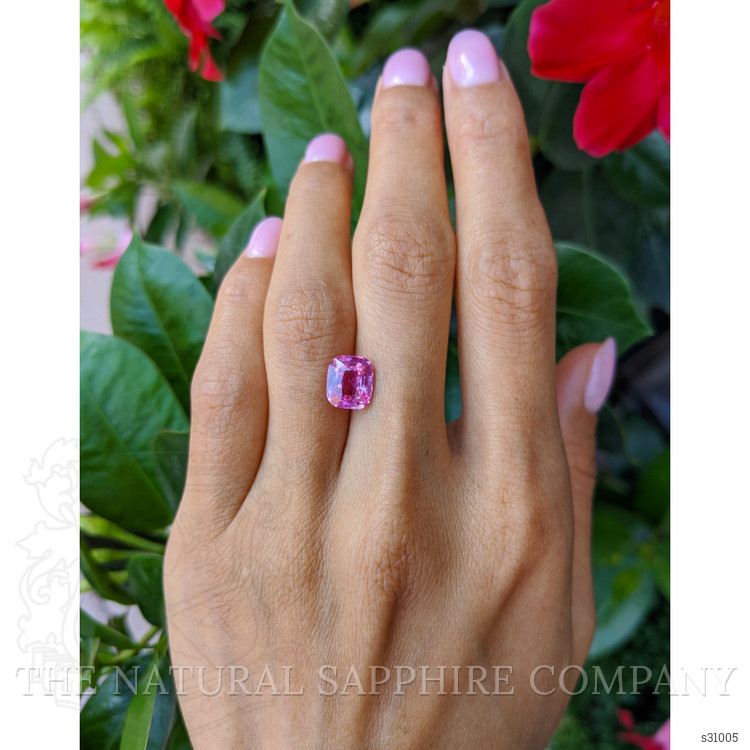 3.08 Ct. Pink Sapphire from Madagascar