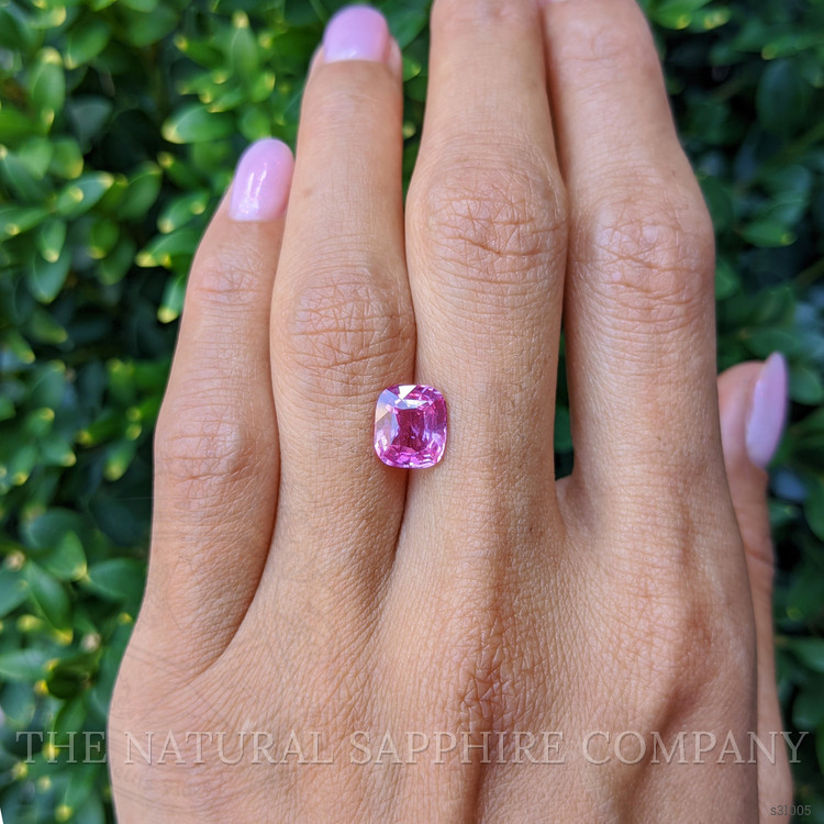 3.08 Ct. Pink Sapphire from Madagascar