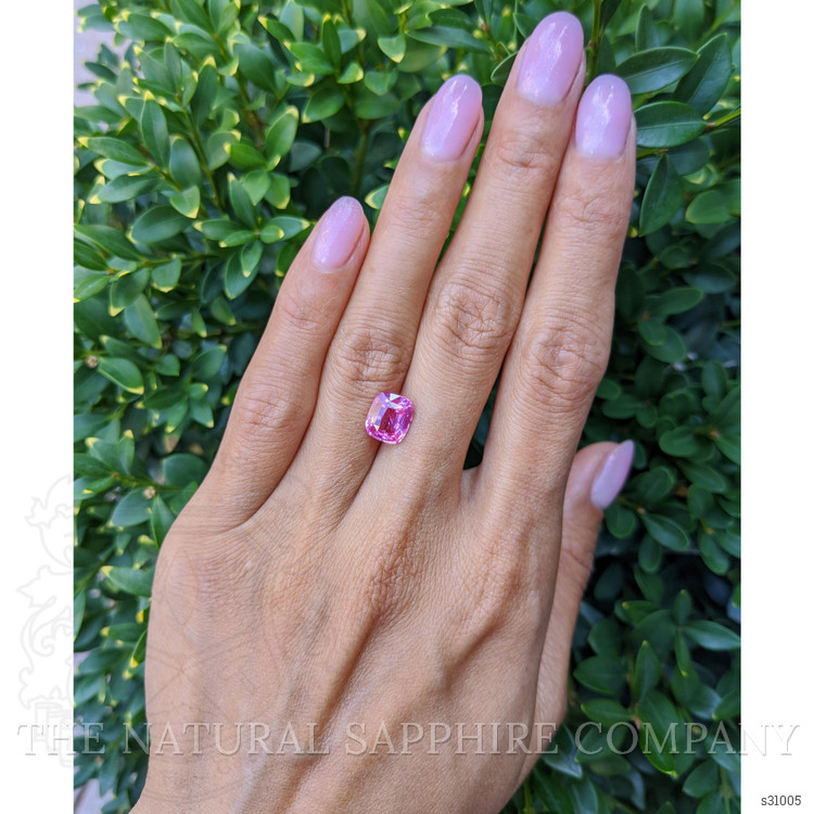 3.08 Ct. Pink Sapphire from Madagascar