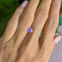 1.19 Ct. Pink Sapphire from Madagascar Life Style