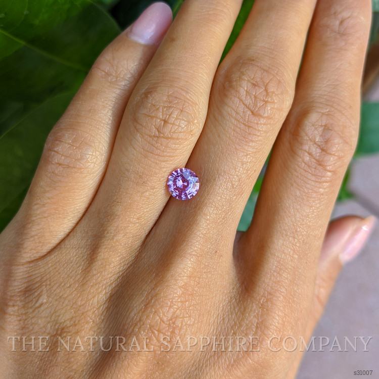 1.19 Ct. Pink Sapphire from Madagascar