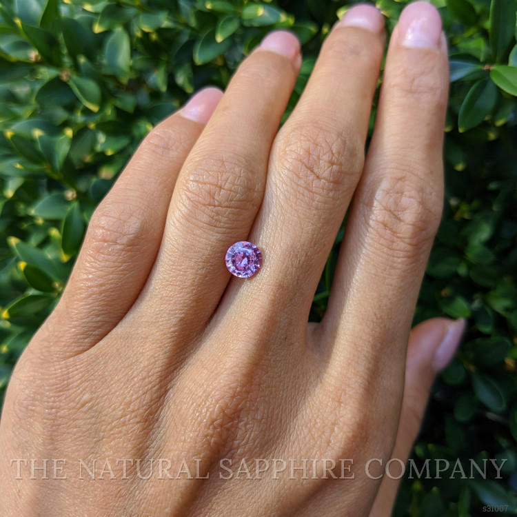 1.19 Ct. Pink Sapphire from Madagascar